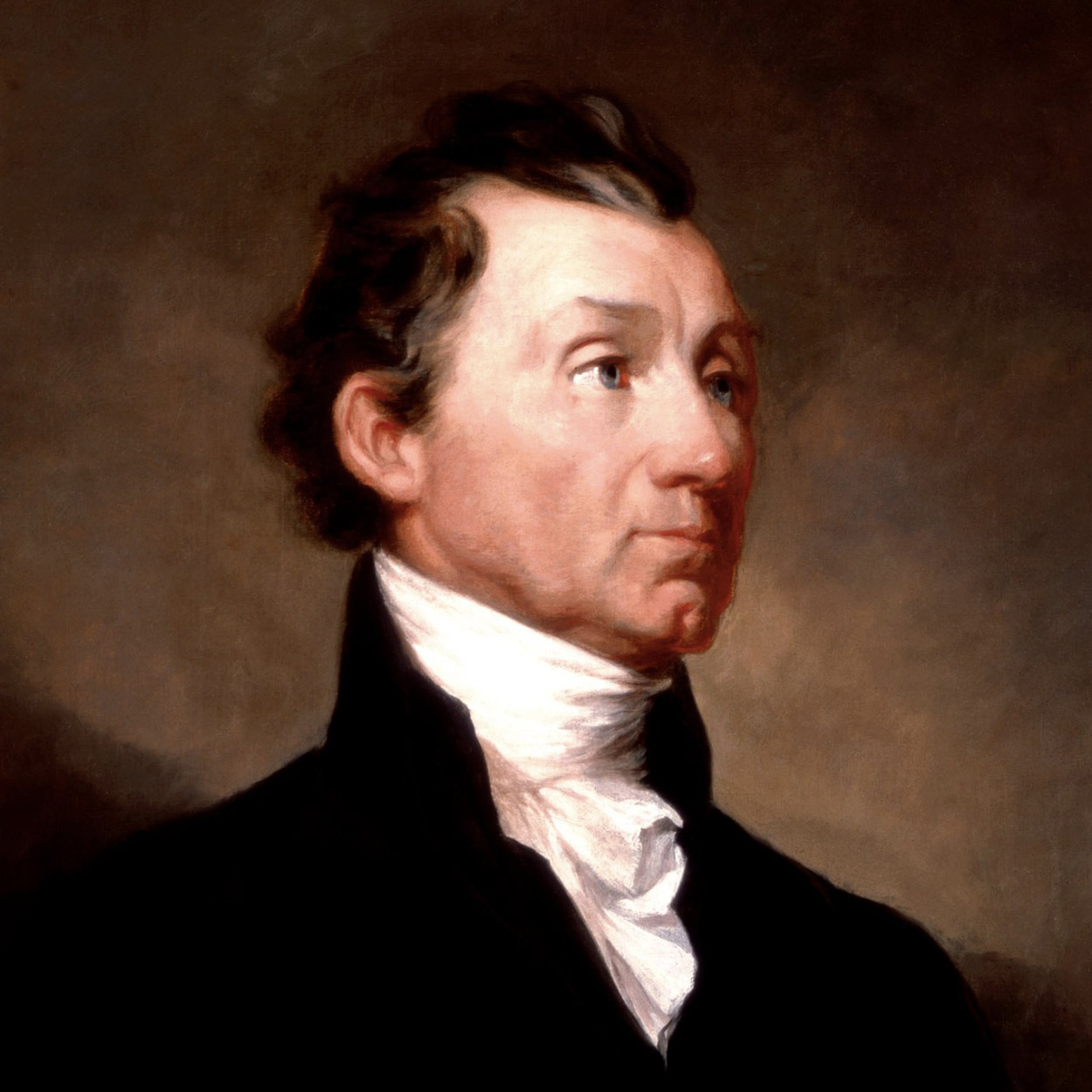 Portrait of James Monroe, the 5th President of the United States